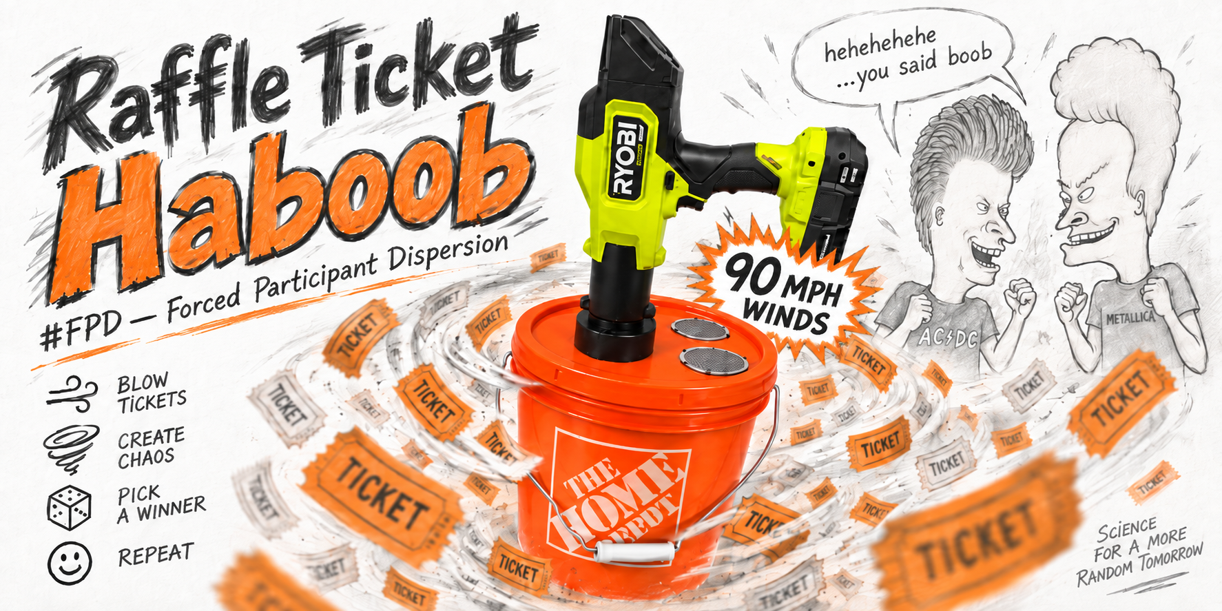 Raffle Ticket Haboob project graphic