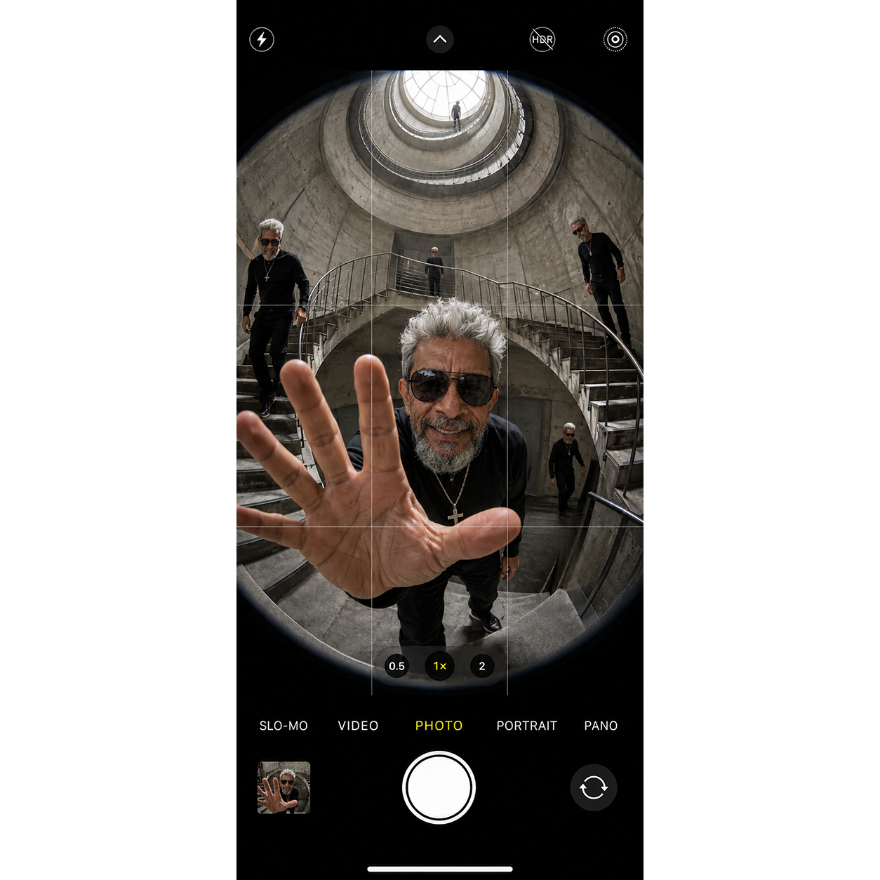 Jav in a sci-fi starship setting