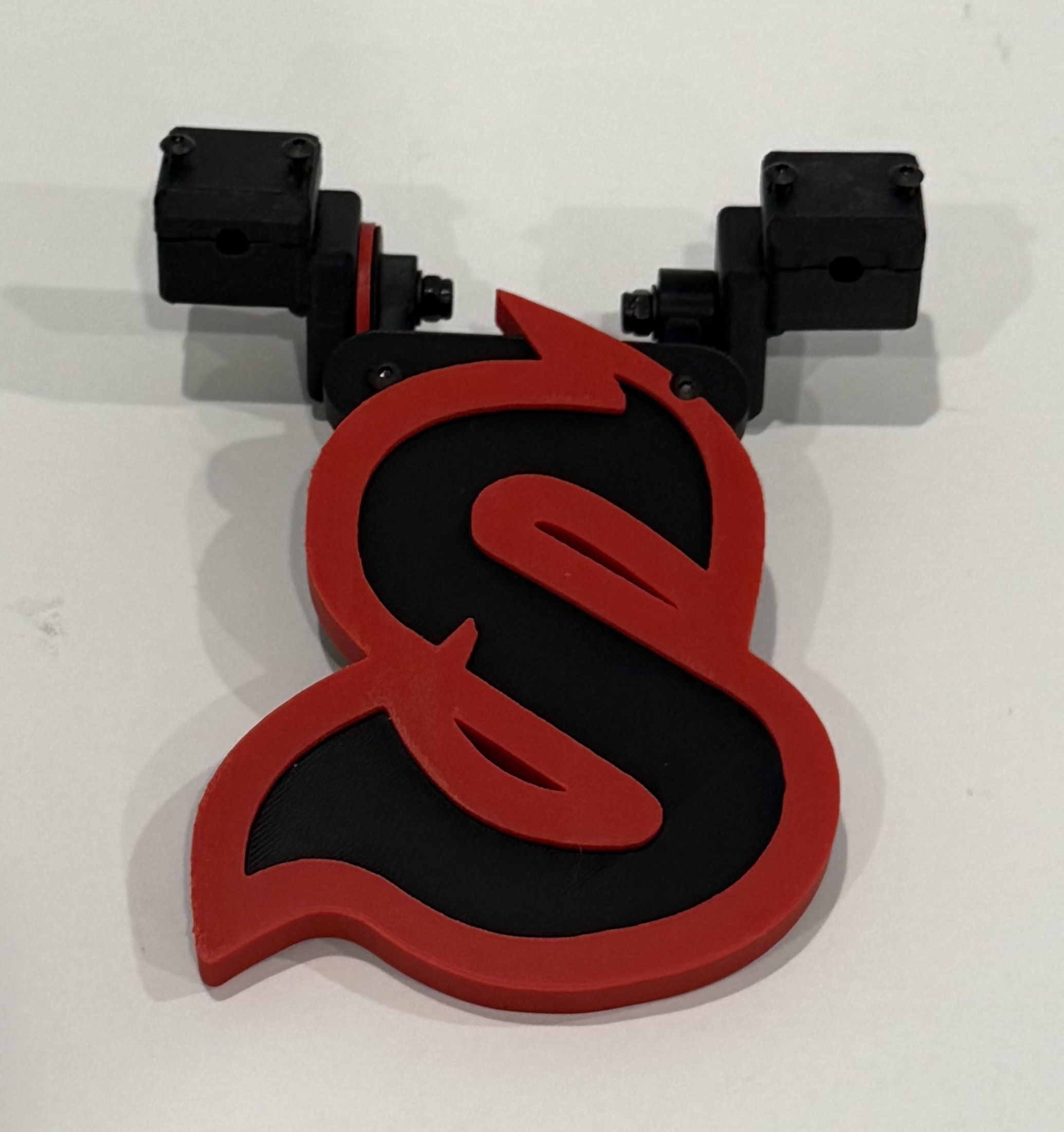 Spirit WAVE stand fully assembled on the transmitter